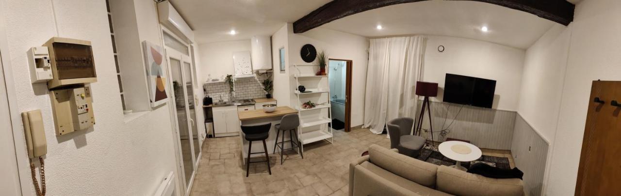 Bordeaux : Grand Studio Cosy Avec Cour Privative 외부 사진